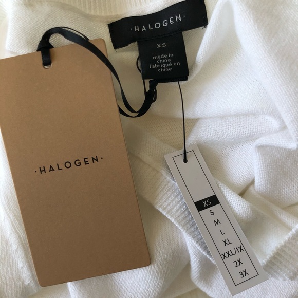 Halogen Sweater White XS - Picture 11 of 13